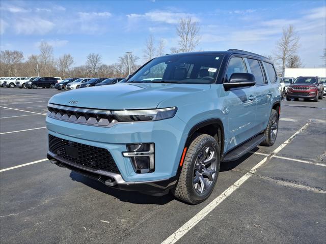 2026 Wagoneer Grand Wagoneer GRAND WAGONEER UPLAND 4X4