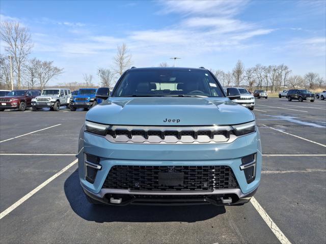 2026 Wagoneer Grand Wagoneer GRAND WAGONEER UPLAND 4X4