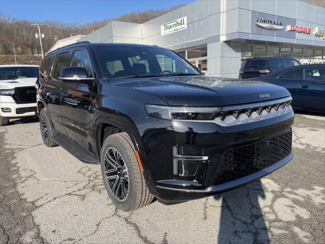 2026 Wagoneer Grand Wagoneer GRAND WAGONEER 4X4