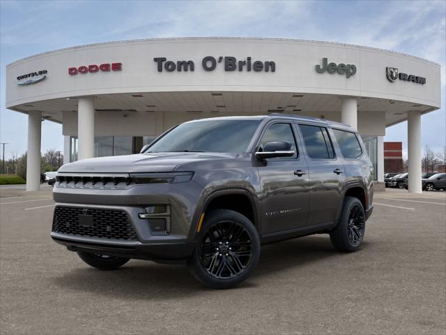 2026 Wagoneer Grand Wagoneer GRAND WAGONEER LIMITED RESERVE 4X4