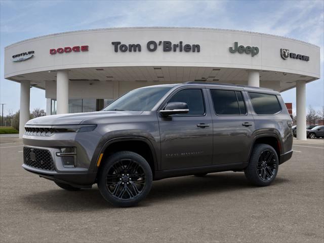 2026 Wagoneer Grand Wagoneer GRAND WAGONEER LIMITED RESERVE 4X4