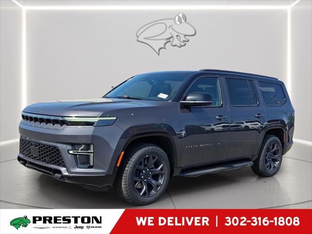 2026 Wagoneer Grand Wagoneer GRAND WAGONEER UPLAND 4X4