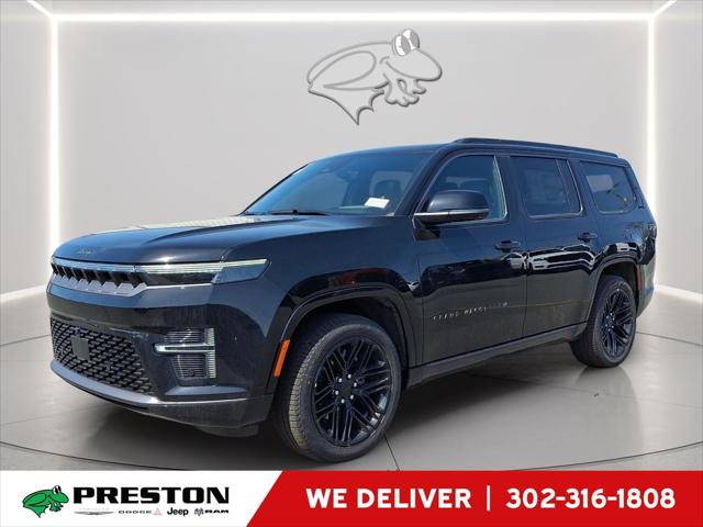 2026 Wagoneer Grand Wagoneer GRAND WAGONEER LIMITED RESERVE 4X4