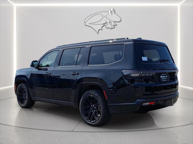 2026 Wagoneer Grand Wagoneer GRAND WAGONEER LIMITED RESERVE 4X4