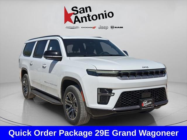 2026 Wagoneer Grand Wagoneer L GRAND WAGONEER L 4X4