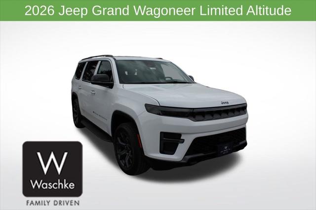 2026 Wagoneer Grand Wagoneer GRAND WAGONEER LIMITED ALTITUDE 4X4