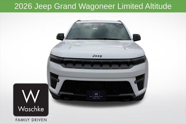 2026 Wagoneer Grand Wagoneer GRAND WAGONEER LIMITED ALTITUDE 4X4