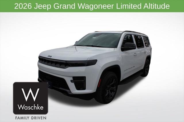 2026 Wagoneer Grand Wagoneer GRAND WAGONEER LIMITED ALTITUDE 4X4