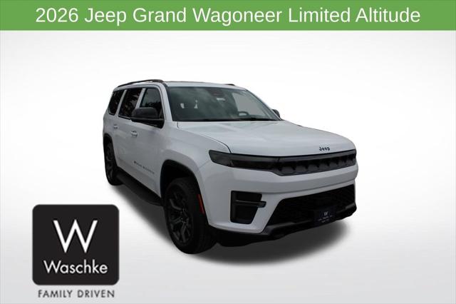 2026 Wagoneer Grand Wagoneer GRAND WAGONEER LIMITED ALTITUDE 4X4