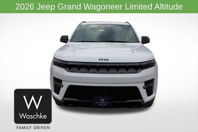 2026 Wagoneer Grand Wagoneer GRAND WAGONEER LIMITED ALTITUDE 4X4