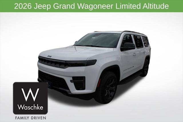 2026 Wagoneer Grand Wagoneer GRAND WAGONEER LIMITED ALTITUDE 4X4