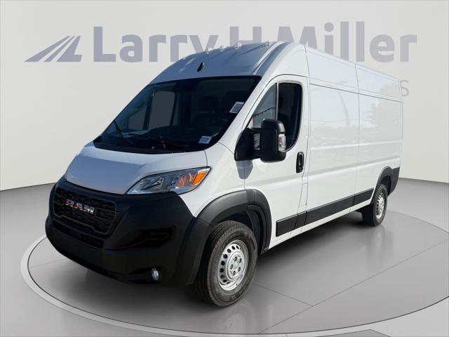 2026 RAM ProMaster 2500 RAM PROMASTER 2500 TRADESMAN CARGO VAN HIGH ROOF 159 WB