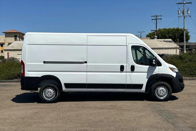 2026 RAM ProMaster 2500 RAM PROMASTER 2500 TRADESMAN CARGO VAN HIGH ROOF 159 WB