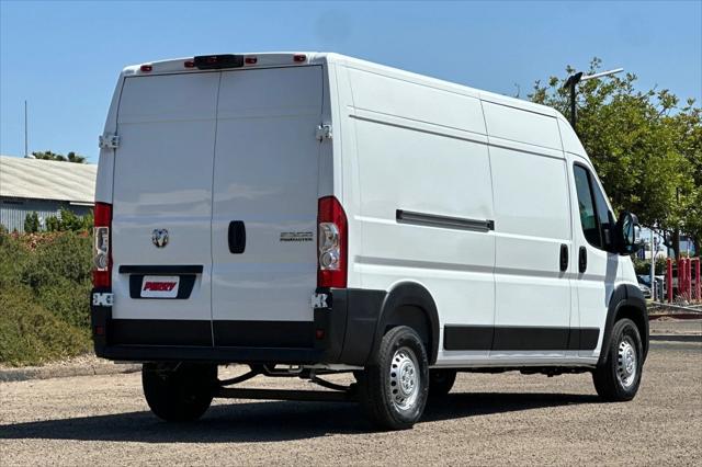 2026 RAM ProMaster 2500 RAM PROMASTER 2500 TRADESMAN CARGO VAN HIGH ROOF 159 WB