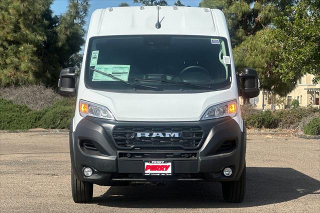 2026 RAM Ram ProMaster RAM PROMASTER 2500 TRADESMAN CARGO VAN HIGH ROOF 159 WB