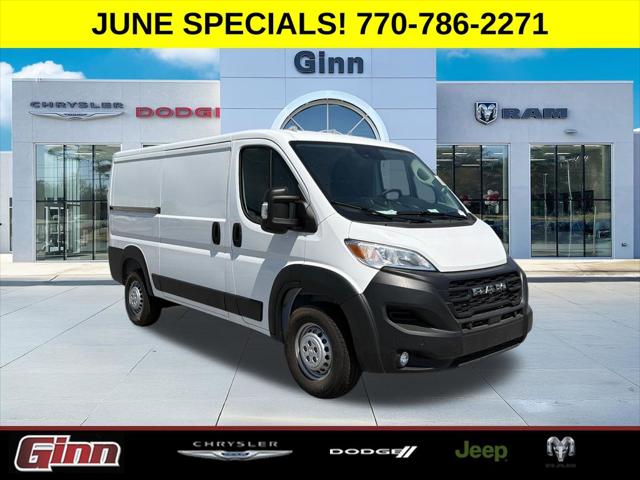 2026 RAM Ram ProMaster RAM PROMASTER 2500 TRADESMAN CARGO VAN LOW ROOF 136 WB