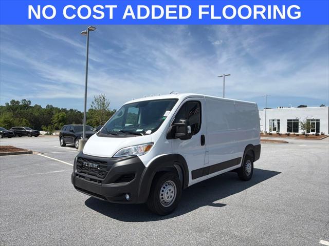 2026 RAM ProMaster 2500 RAM PROMASTER 2500 TRADESMAN CARGO VAN LOW ROOF 136 WB