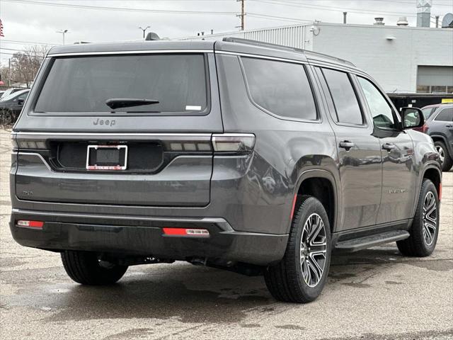 2026 Wagoneer Grand Wagoneer GRAND WAGONEER L 4X4