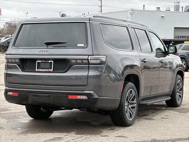 2026 Wagoneer Grand Wagoneer L GRAND WAGONEER L 4X4 2026 Wagoneer Grand Wagoneer L GRAND WAGONEER L 4X4
