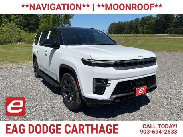 2026 Wagoneer Grand Wagoneer GRAND WAGONEER UPLAND 4X4