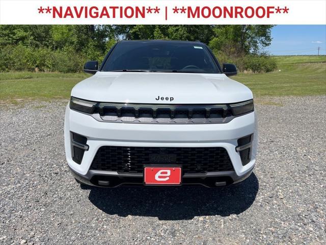 2026 Wagoneer Grand Wagoneer GRAND WAGONEER UPLAND 4X4