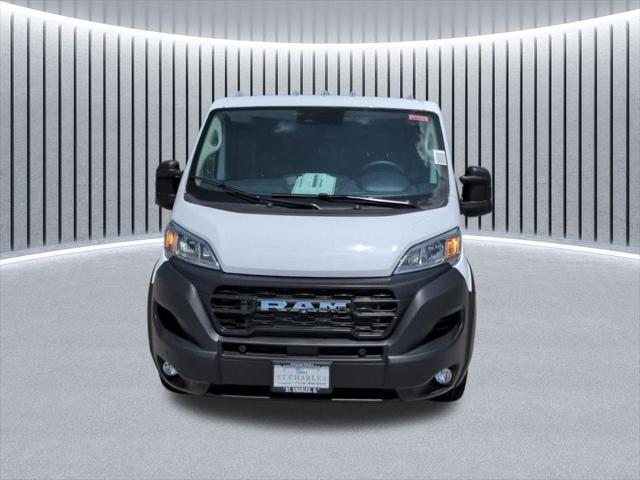 2026 Ram ProMaster Cargo Van Tradesman Low Roof 136 WB w/Pass Seat