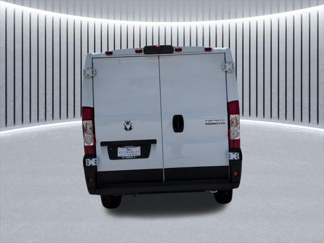 2026 Ram ProMaster Cargo Van Tradesman Low Roof 136 WB w/Pass Seat