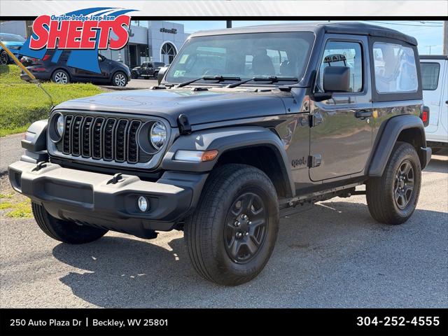 2026 Jeep Wrangler WRANGLER 2-DOOR SPORT 2026 Jeep Wrangler WRANGLER 2-DOOR SPORT