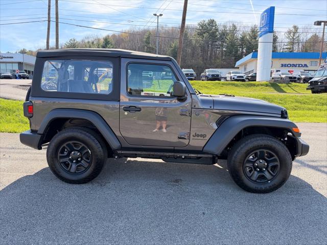 2026 Jeep Wrangler WRANGLER 2-DOOR SPORT 2026 Jeep Wrangler WRANGLER 2-DOOR SPORT