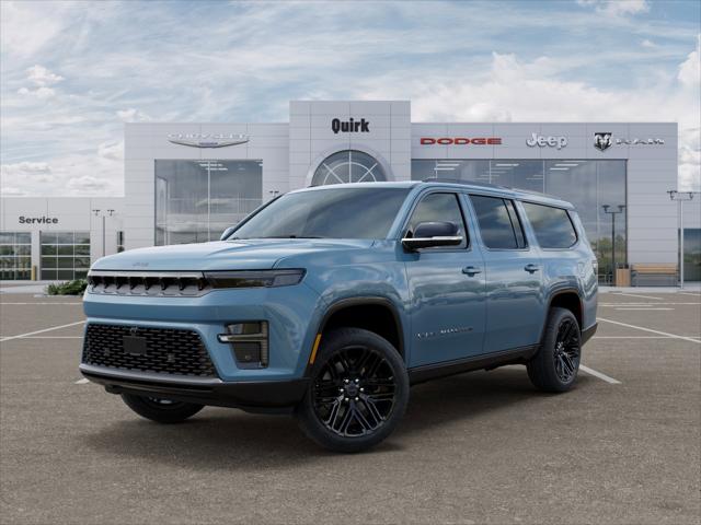 2026 Wagoneer Grand Wagoneer GRAND WAGONEER L LIMITED RESERVE 4X4