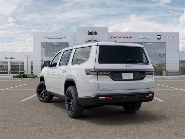 2026 Wagoneer Grand Wagoneer GRAND WAGONEER LIMITED RESERVE 4X4