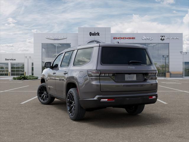 2026 Wagoneer Grand Wagoneer GRAND WAGONEER LIMITED RESERVE 4X4