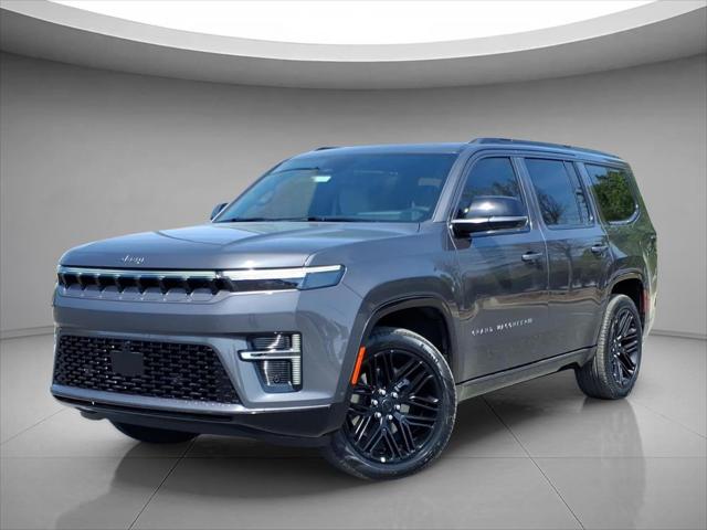 2026 Wagoneer Grand Wagoneer GRAND WAGONEER LIMITED RESERVE 4X4