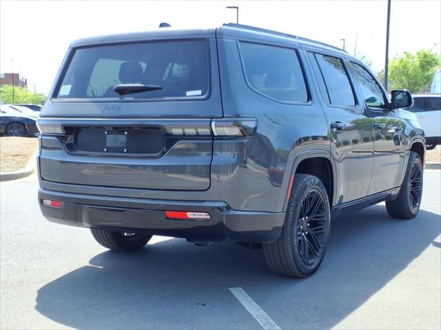 2026 Wagoneer Grand Wagoneer GRAND WAGONEER LIMITED RESERVE 4X4