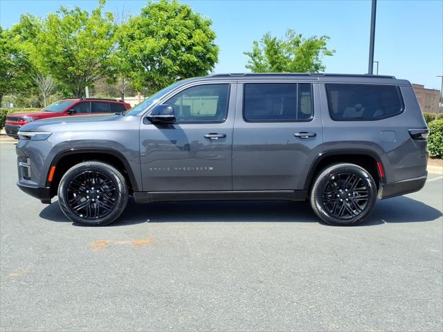 2026 Wagoneer Grand Wagoneer GRAND WAGONEER LIMITED RESERVE 4X4