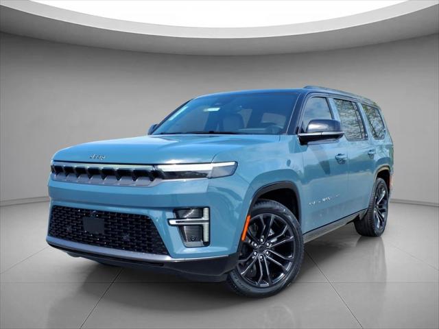 2026 Wagoneer Grand Wagoneer GRAND WAGONEER SUMMIT OBSIDIAN 4X4