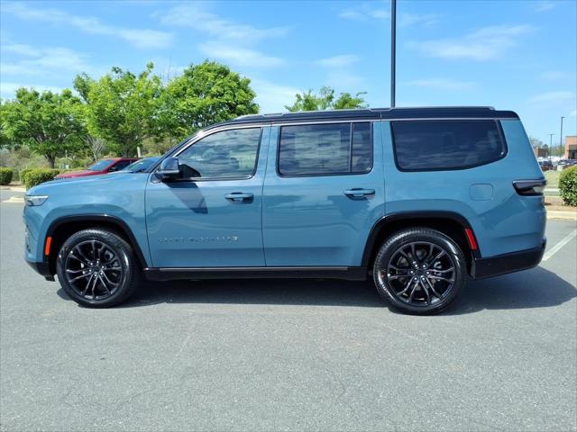 2026 Wagoneer Grand Wagoneer GRAND WAGONEER SUMMIT OBSIDIAN 4X4