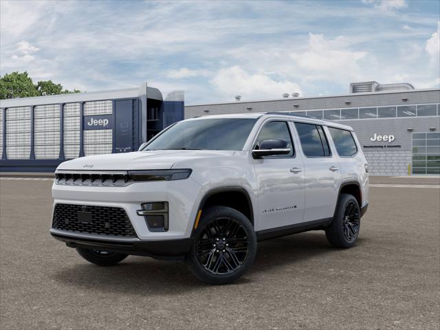 2026 Wagoneer Grand Wagoneer GRAND WAGONEER LIMITED RESERVE 4X4