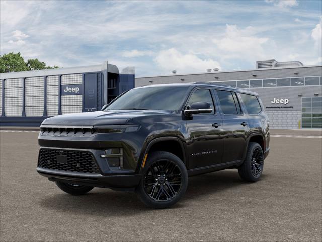 2026 Wagoneer Grand Wagoneer GRAND WAGONEER LIMITED RESERVE 4X4