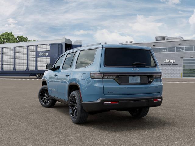 2026 Wagoneer Grand Wagoneer GRAND WAGONEER LIMITED RESERVE 4X4