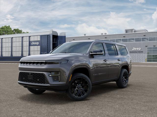 2026 Wagoneer Grand Wagoneer GRAND WAGONEER LIMITED RESERVE 4X4