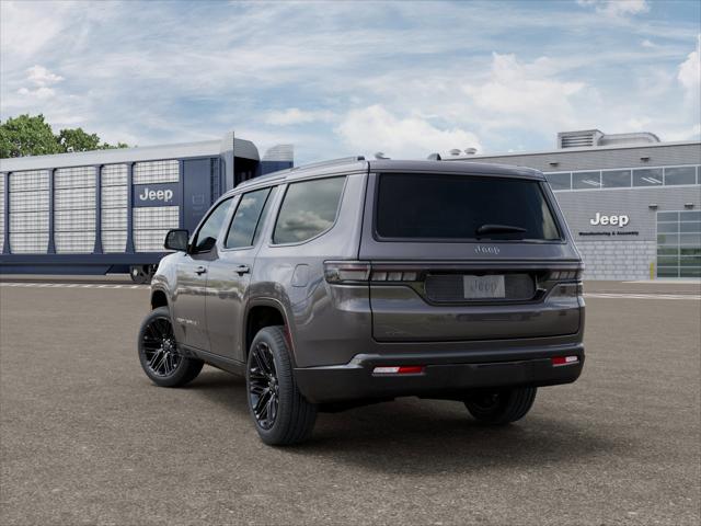 2026 Wagoneer Grand Wagoneer GRAND WAGONEER LIMITED RESERVE 4X4