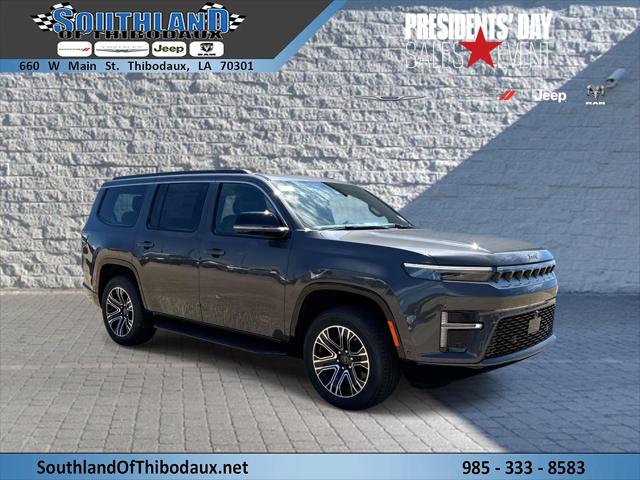 2026 Wagoneer Grand Wagoneer GRAND WAGONEER 4X2