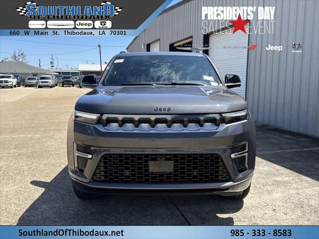 2026 Wagoneer Grand Wagoneer GRAND WAGONEER 4X2