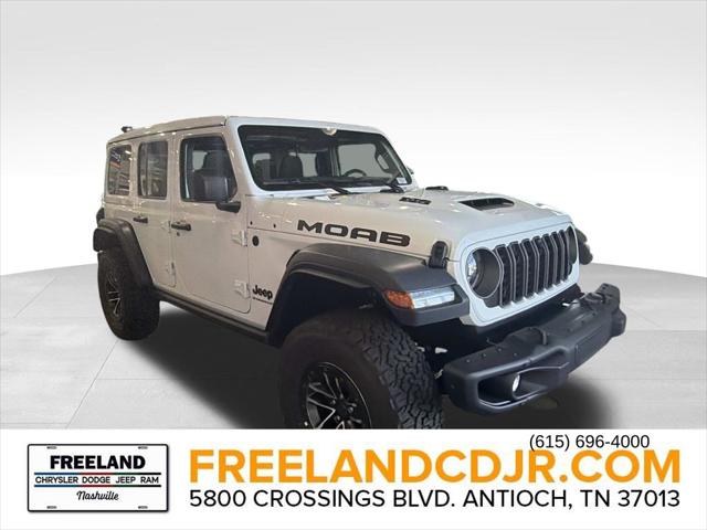 2026 Jeep Wrangler WRANGLER 4-DOOR MOAB 392