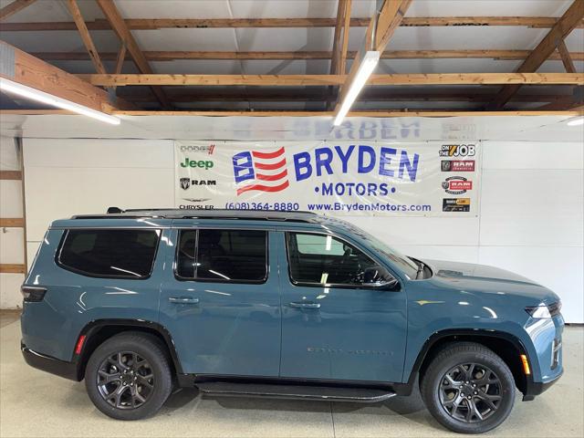 2026 Wagoneer Grand Wagoneer GRAND WAGONEER LIMITED ALTITUDE 4X4