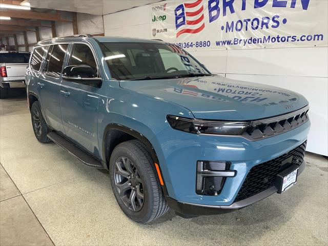 2026 Wagoneer Grand Wagoneer GRAND WAGONEER LIMITED ALTITUDE 4X4