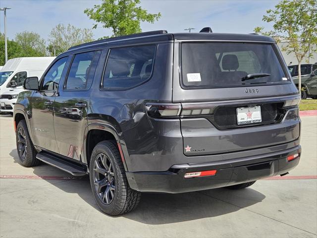 2026 Wagoneer Grand Wagoneer GRAND WAGONEER UPLAND 4X4