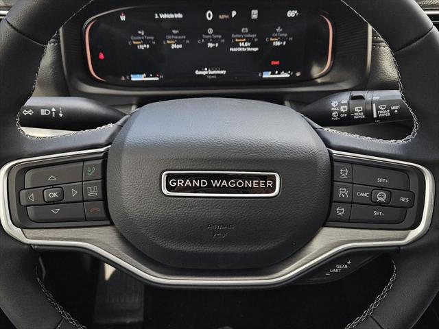2026 Jeep Grand Wagoneer Upland