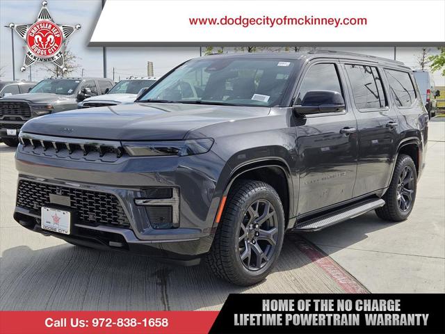 2026 Wagoneer Grand Wagoneer GRAND WAGONEER UPLAND 4X4